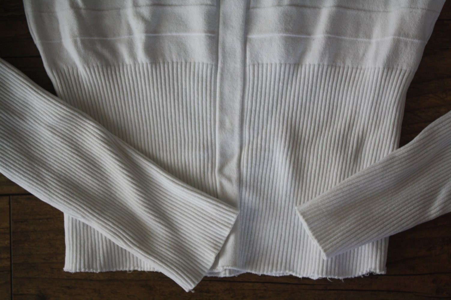 Morgan de Toi Strickpulli Feinstrick Dehnbar Cropped 