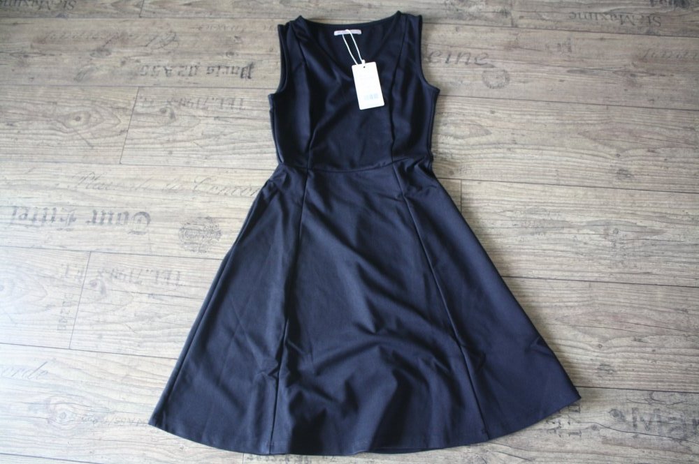 Anna Field Sommerkleid Skaterkleid Vintage Urban Retro lässiges Sommerkleid S 36 Neu
