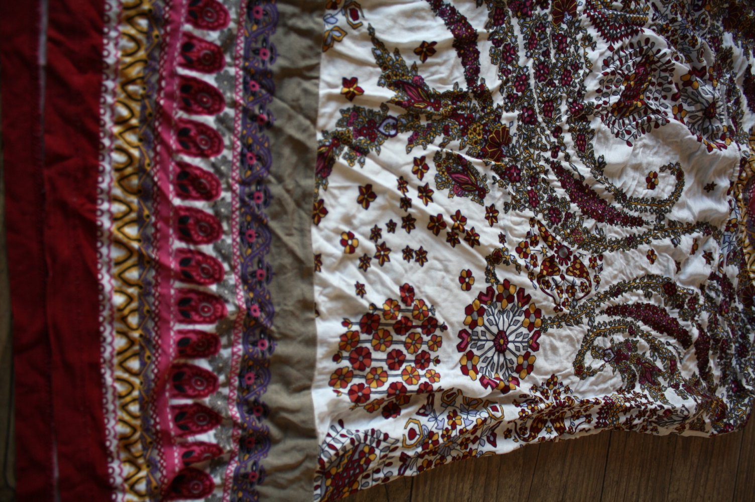 Süsses Kleidchen Hängerchen Tunika Minikleid Comma 40 buntes Tunika Kleidchen 
