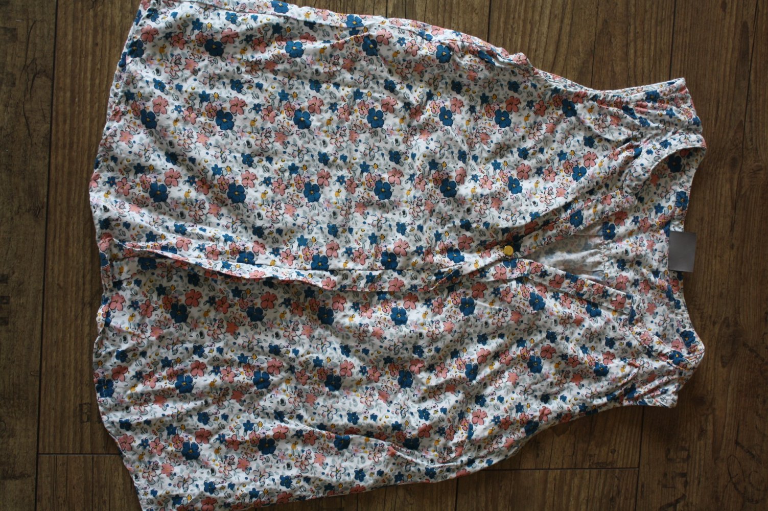 Mille fleur Sommerbluse ärmellos Vero Moda geblümt zarte geblümt S 36 Sommer shirt