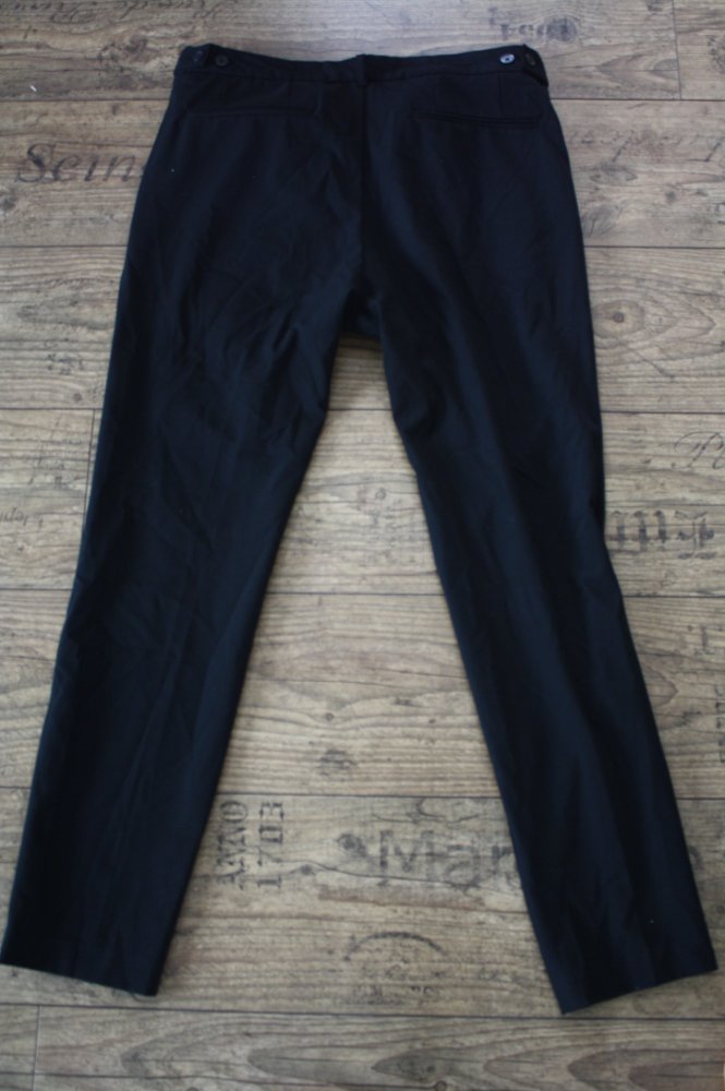 Businesshose schwarze Hose Stoffhose Anzughose 44 -46 Büro Business Agentur l xl xxl 