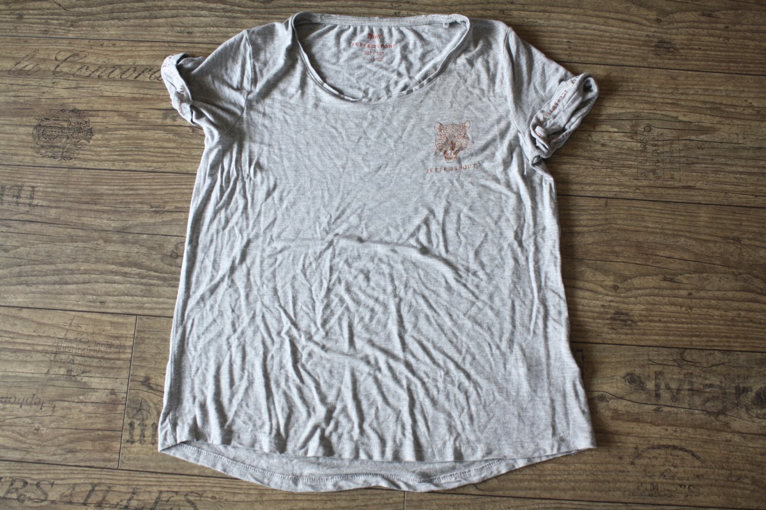 Jette Joop Tshirt lockeres leichtes T shirt  40  42 Jerseyshirt wie neu
