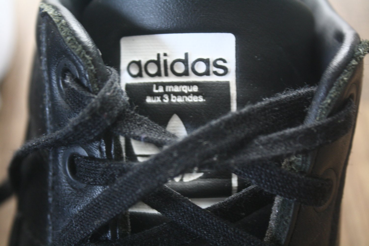 ADiDAS Kiellor Sneaker Deutschland Plateau Echtleder Chunky Y2k Gr. 38