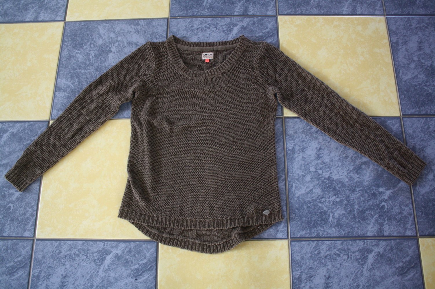 Only Strickpulli Strickpullover Grobstrickpulli S 36 38