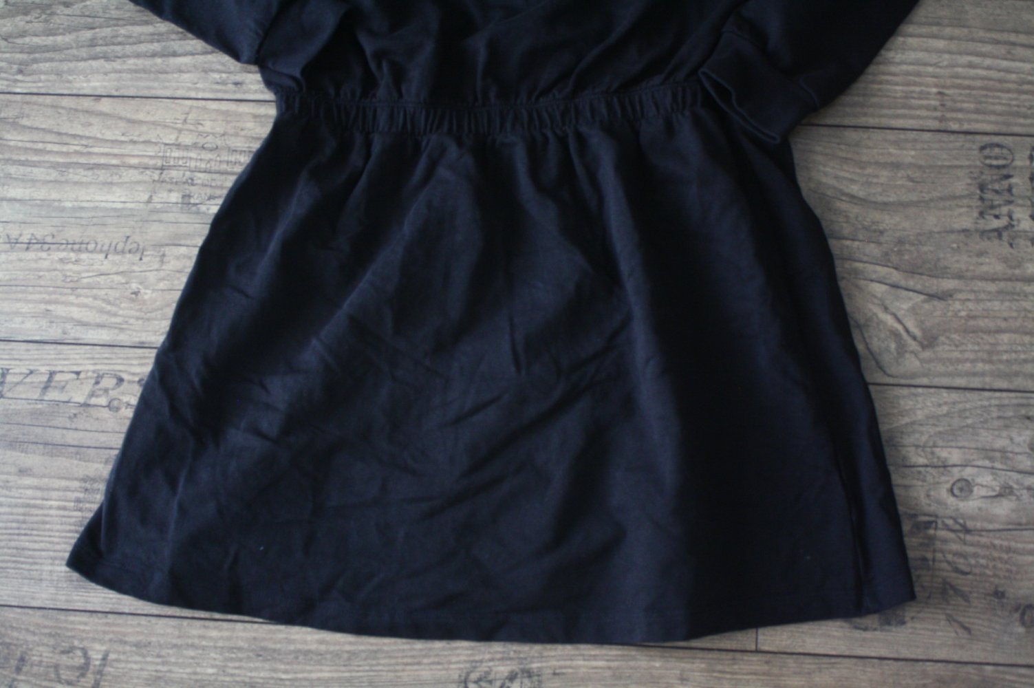 Puma Sweatkleid Deutschland Kleid schwarz Jerseykleid S 36 bzw 176