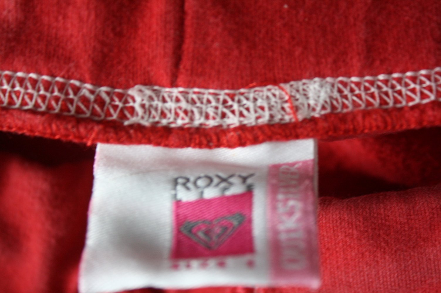 Roxy Sweatpant Jogger Jogginghose Retrohose Vintagepant techno 2000 90er Y2k Low waist S 36