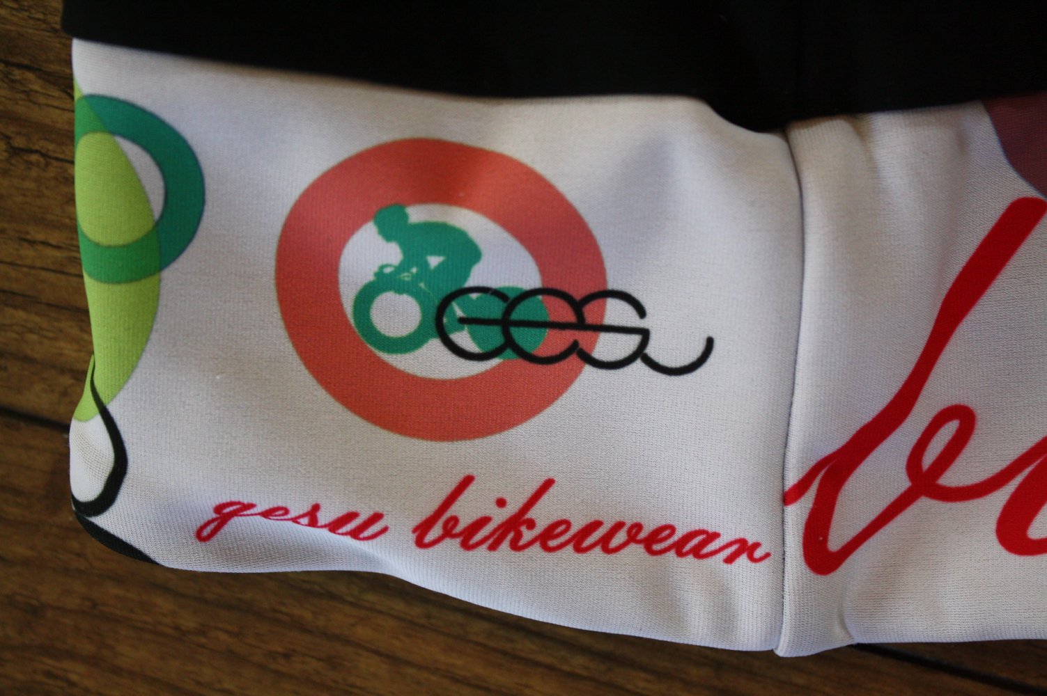 Gesobikewear Bikerschal Bandana Schal Loop Fahrradfahrer Schal Uni Unisex 