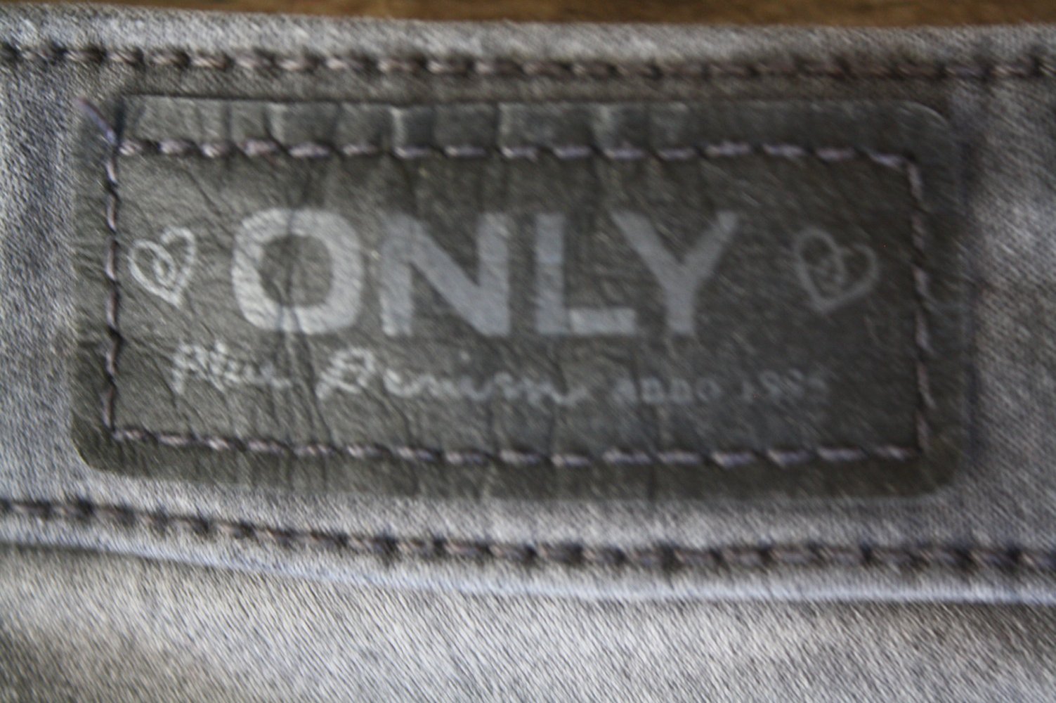Only Blue Denim Skinny Röhre Slim Low waist Jeans Blue Jeans W 27 Jeans Xs 34 36 Skinny Organic Cotton mit Bio Baumwolle