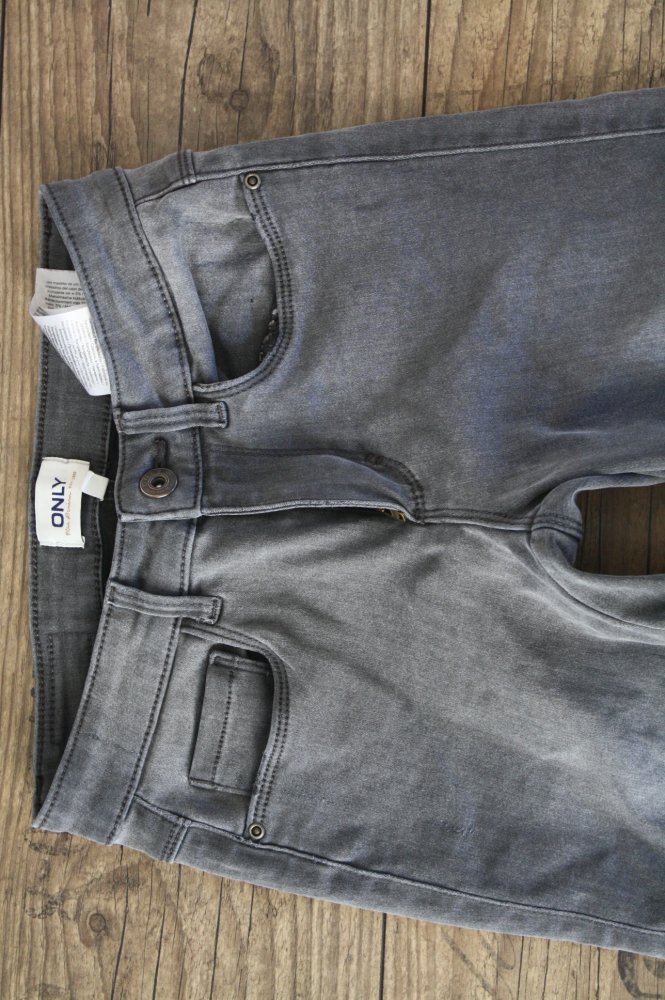 Only Blue Denim Skinny Röhre Slim Low waist Jeans Blue Jeans W 27 Jeans Xs 34 36 Skinny Organic Cotton mit Bio Baumwolle