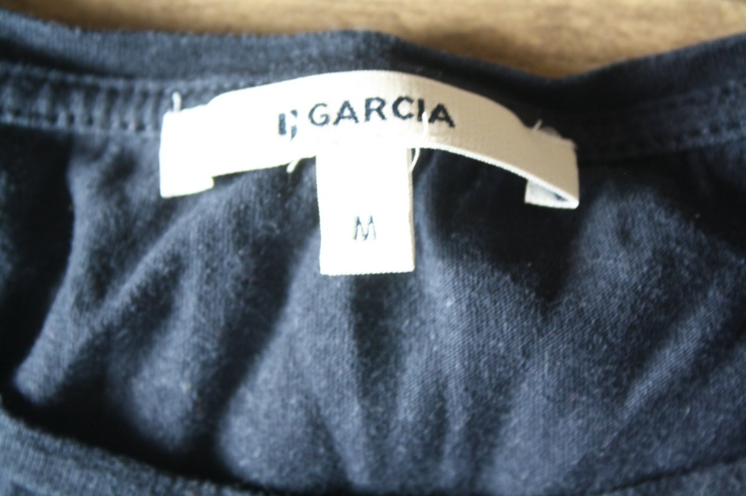 Leichtes Baumwollshirt Garcia Shirt T_Shirt Damen Shirt M 38
