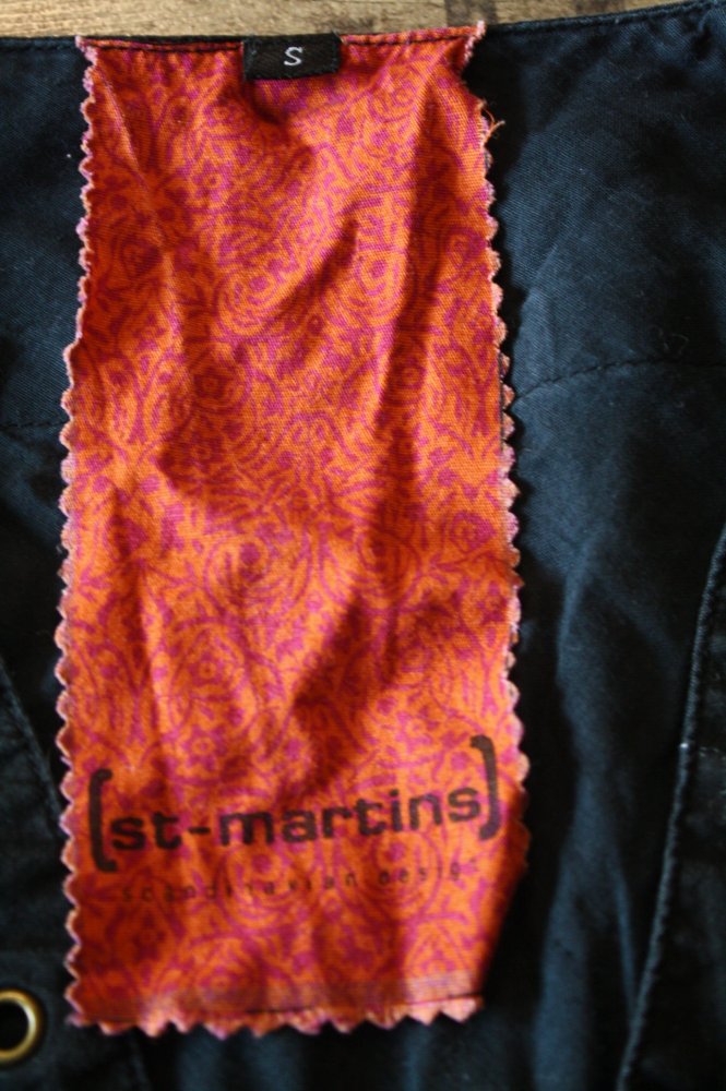 St Martins Hippie Ethno Trompetenärmel Tunika Bluse Gr S 36 Ethno mit Nieten hinten gesmokt