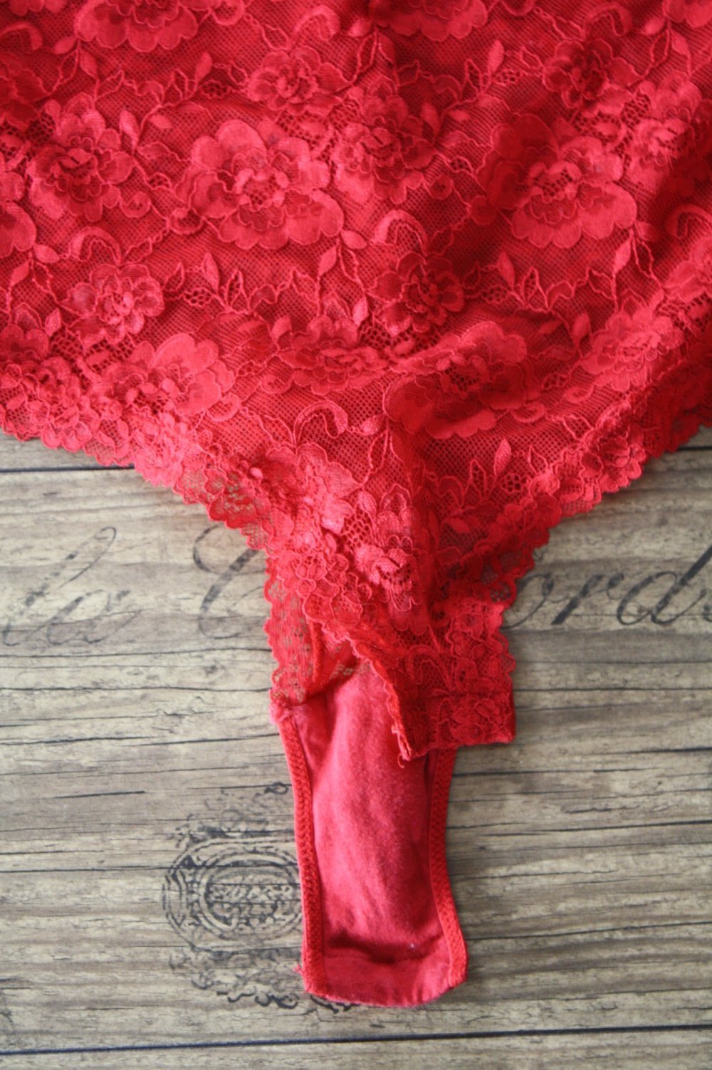 Body Blusenbody Spitzenbody S 36 Rosenmuster Rosenrot 