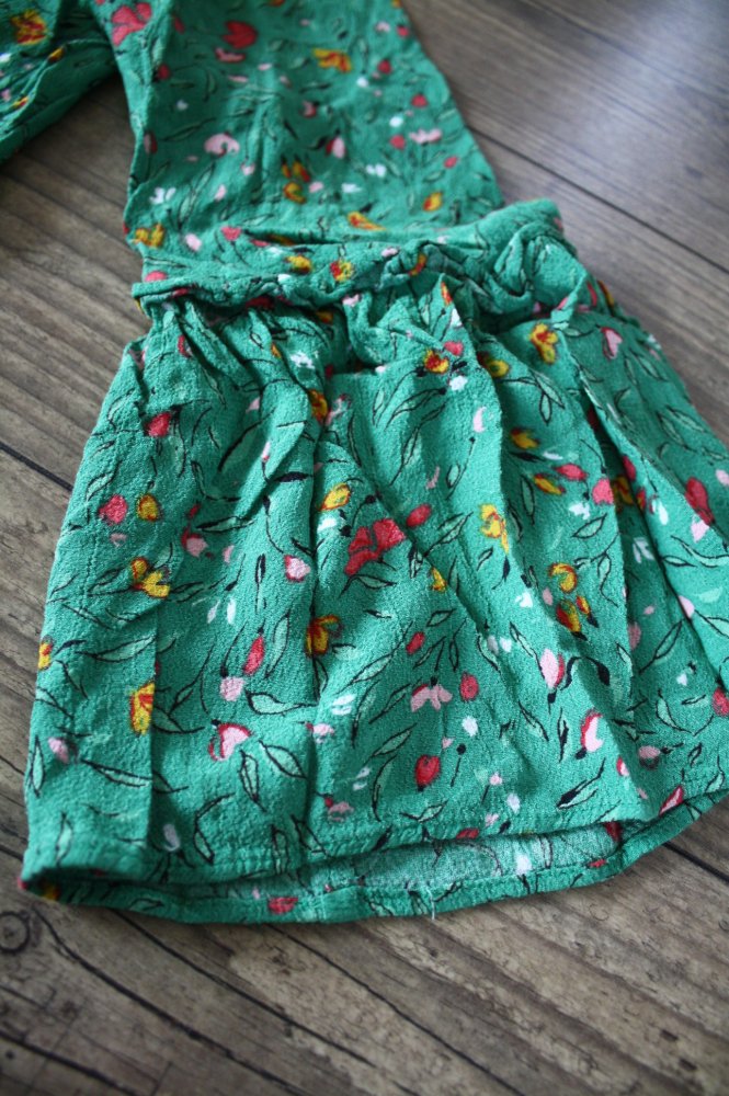 Esprit Mille Fleur Bluse bunte Bluse Blumenbluse Hippie Gypsy Boho Goa XS 34