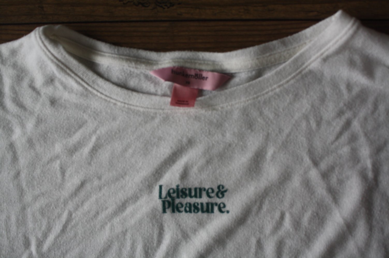 Hunkemöller lässiges bequemes Shirt Tshirt Homeshirt 38 unten rund abgerundet