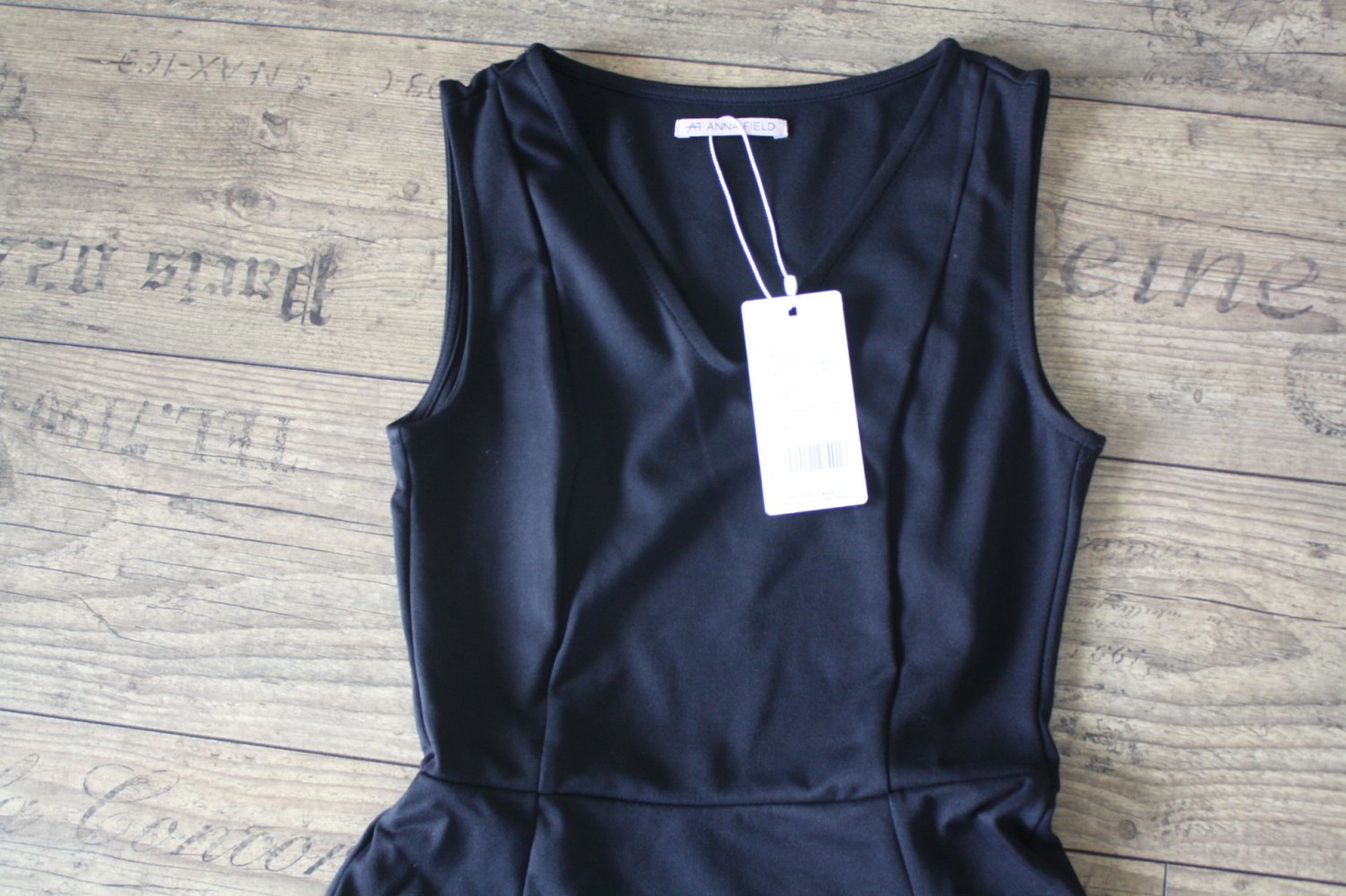 Anna Field Sommerkleid Skaterkleid Vintage Urban Retro lässiges Sommerkleid S 36 Neu