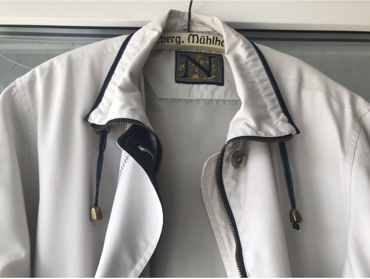 Atelier GG Übergangsmantel L 40 lässiger Vintage Mantel Parka