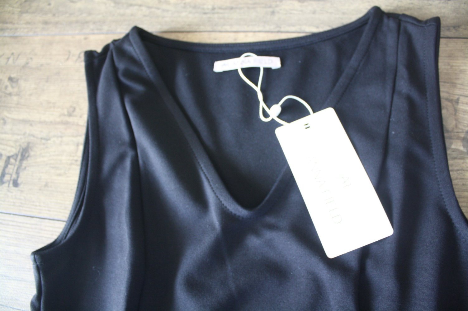 Anna Field Sommerkleid Skaterkleid Vintage Urban Retro lässiges Sommerkleid S 36 Neu