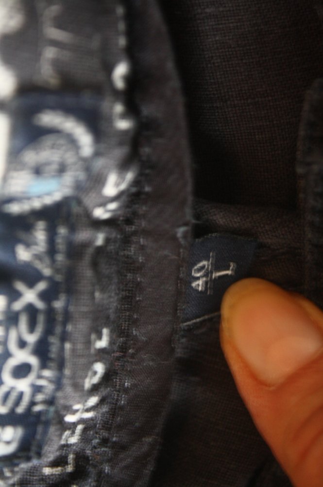 Soccx Leinenhose Knickerbocker mit Leinen 40-42 Knielang Sommerhose