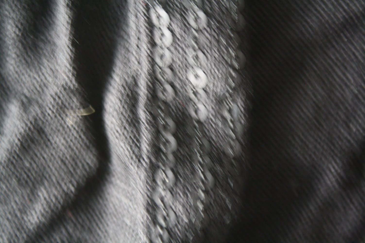 Bonita Strickjacke Cardigan Strickjäckchen mit zarten Pailletten S 36