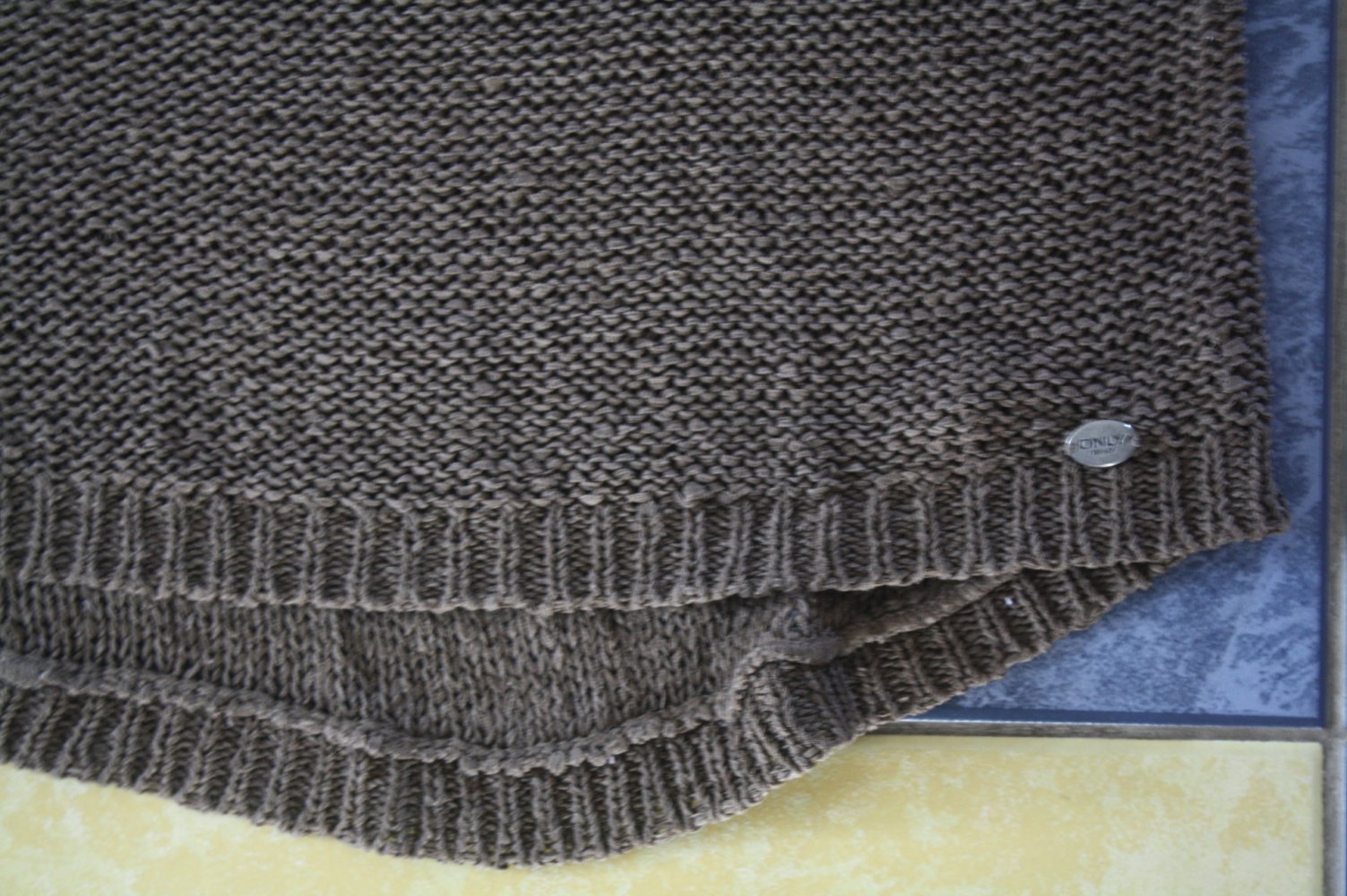 Only Strickpulli Strickpullover Grobstrickpulli S 36 38