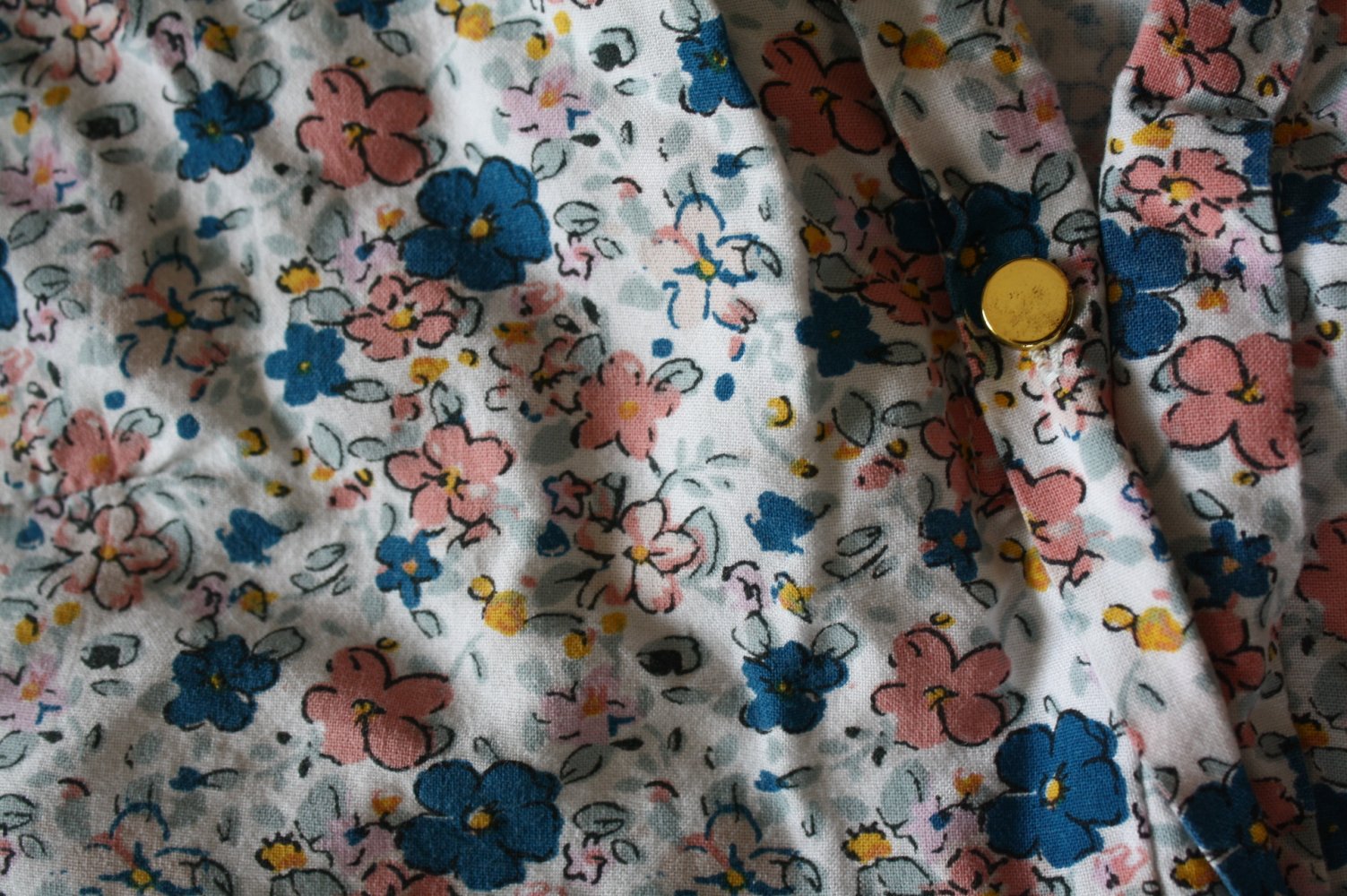 Mille fleur Sommerbluse ärmellos Vero Moda geblümt zarte geblümt S 36 Sommer shirt