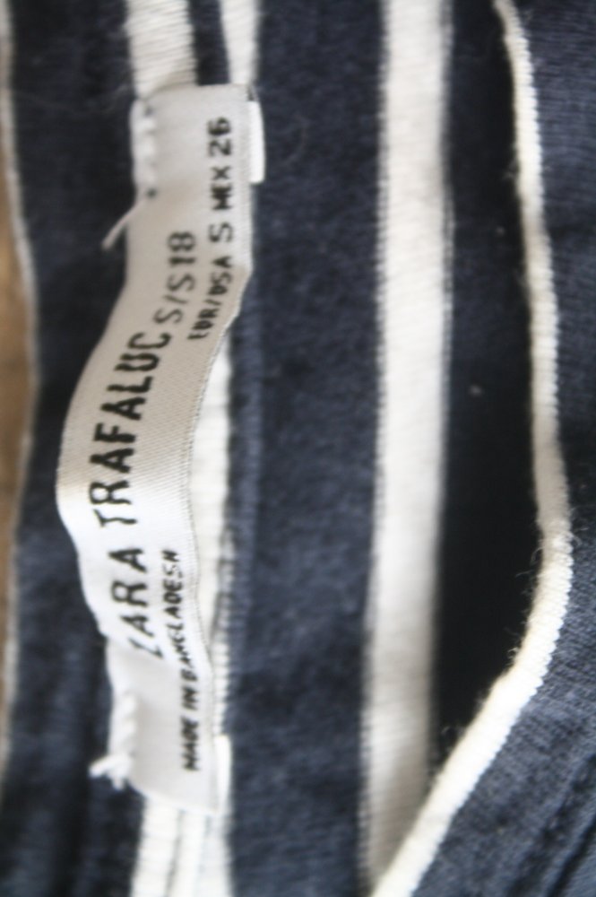 Zara Ringelshirt T Shirt geringelt S 36 Jerseyshirt Zustand 10/10 Sommershirt 
