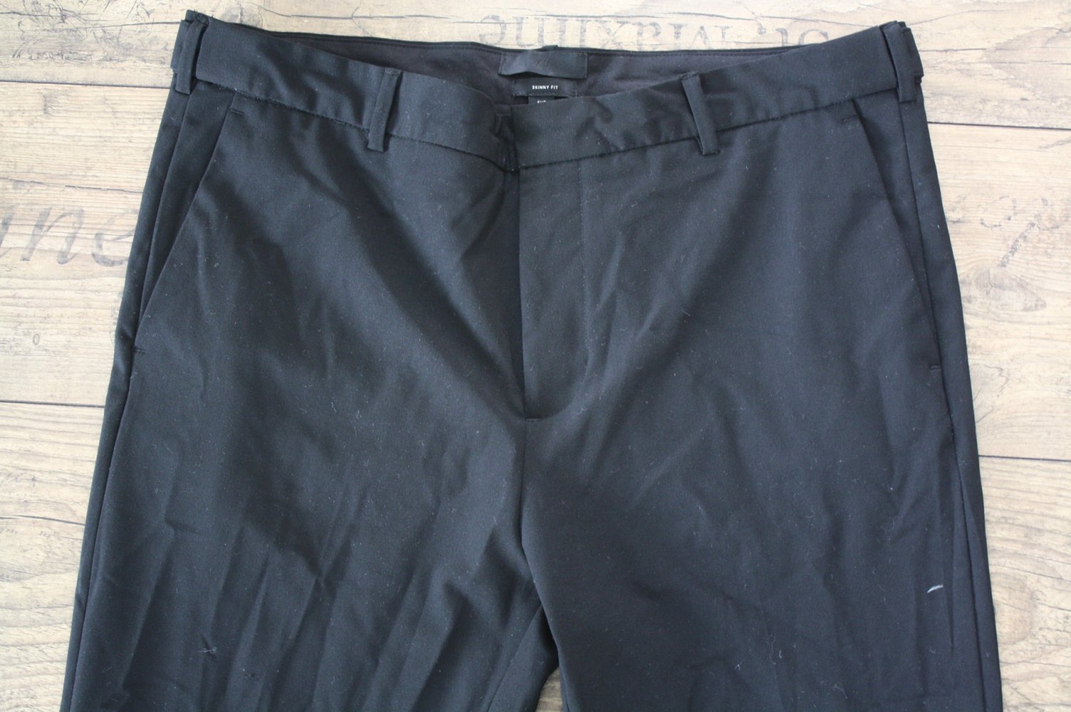 Businesshose schwarze Hose Stoffhose Anzughose 44 -46 Büro Business Agentur l xl xxl 