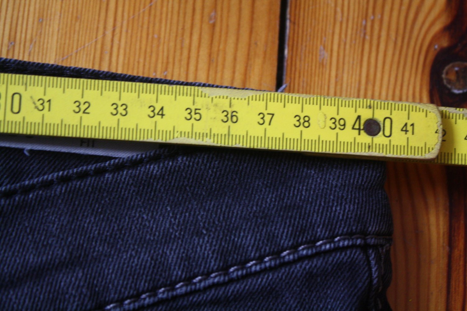 Herren Hose Jeanshose Pioneer Rando regular fit anthrazit 32 /32