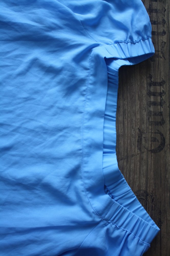 Finn&Grace Blaue Bluse wie ein Windhauch S 38  Zustand 10/10 Zipfelärmel Trompetenärmel Hippiebluse Gypsy 