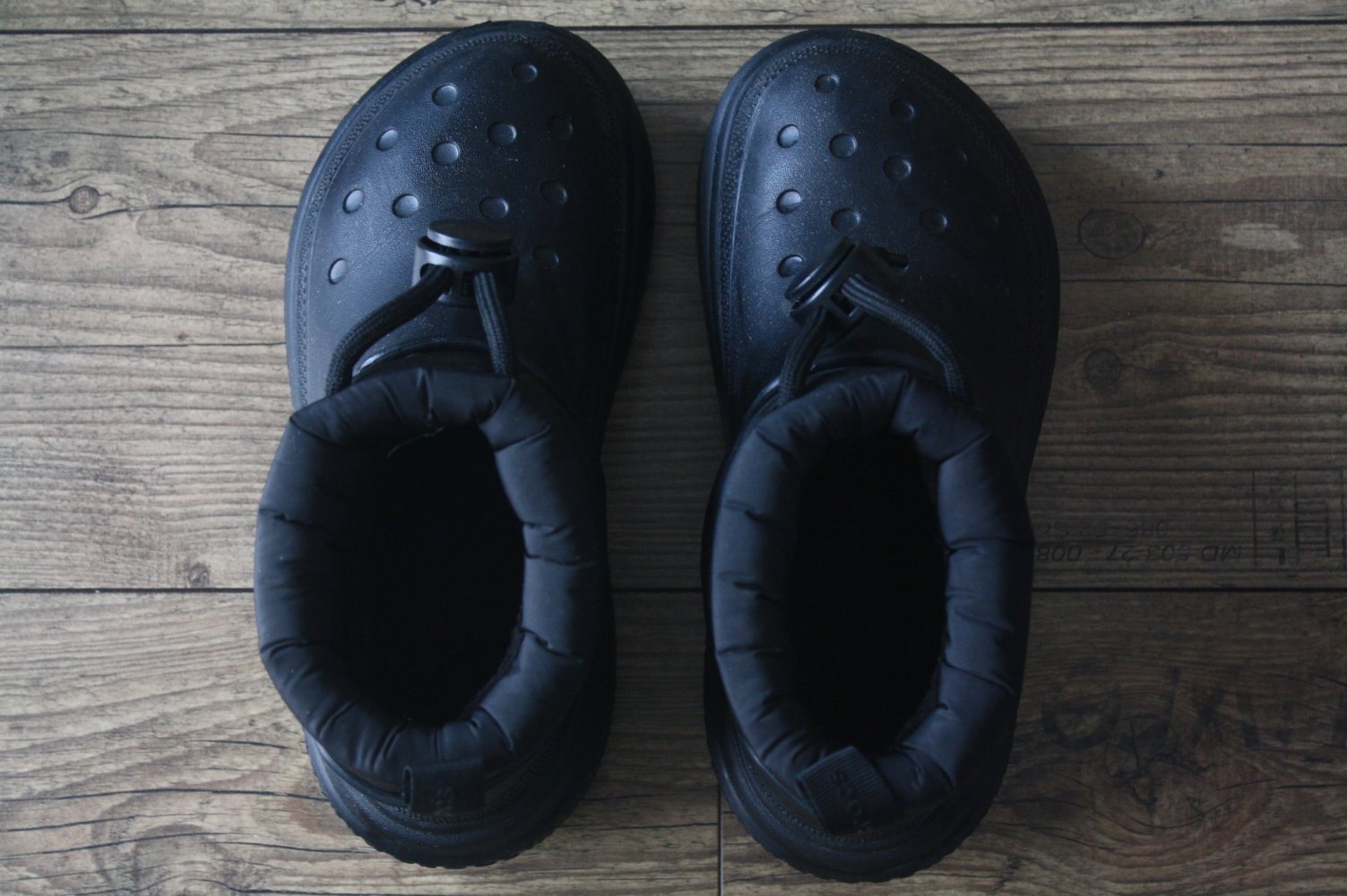 Crocs Stomp Lined gefüttert mit Fell vegan Grösse 37 Boots Regenboots Chunky Gr 6 Schneestiefel Regenstiefel Winterstiefel Crocs