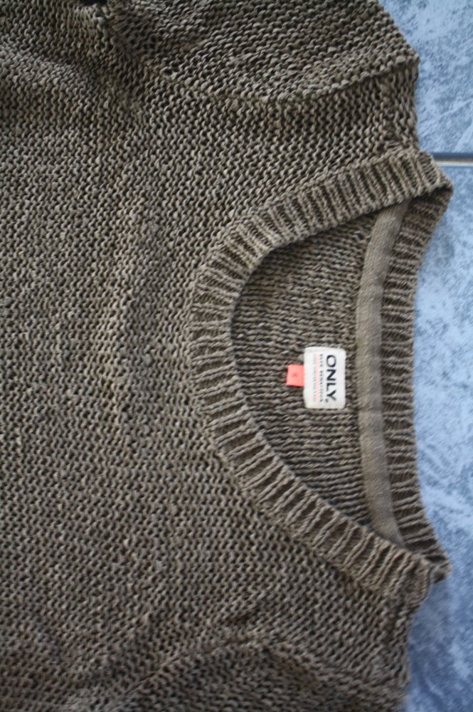 Only Strickpulli Strickpullover Grobstrickpulli S 36 38