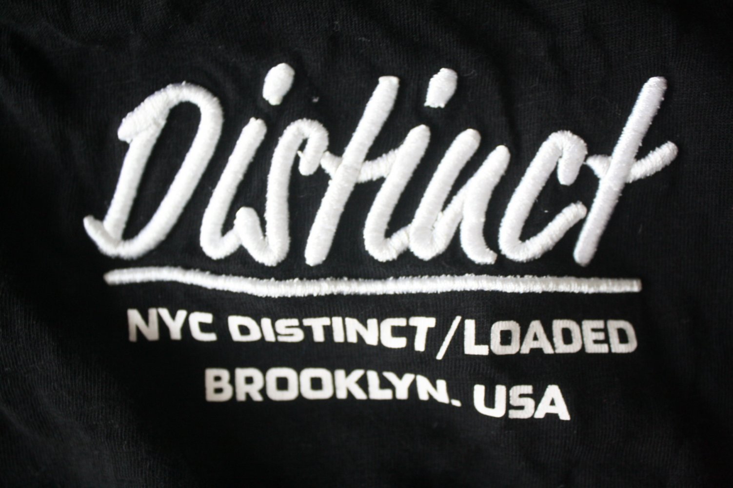 Chapter Herren Shirt Langarmshirt s m Print Brooklyn Distinct