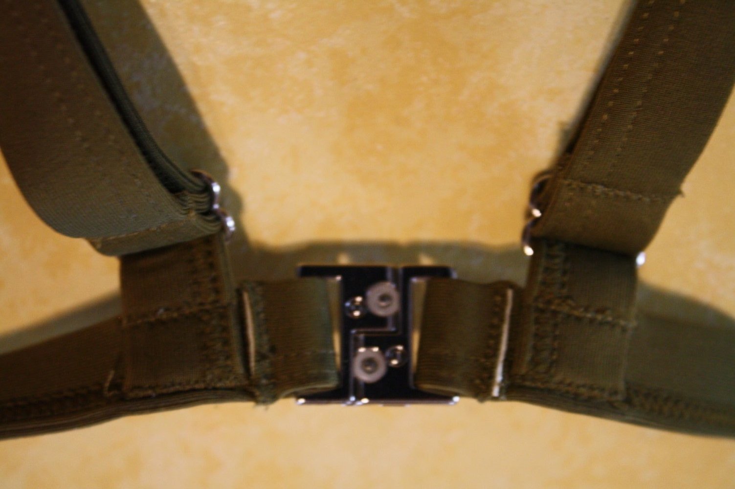 H&M Bikini Teil Oberteil khaki neu 75 C 80 C oder Grösse 40