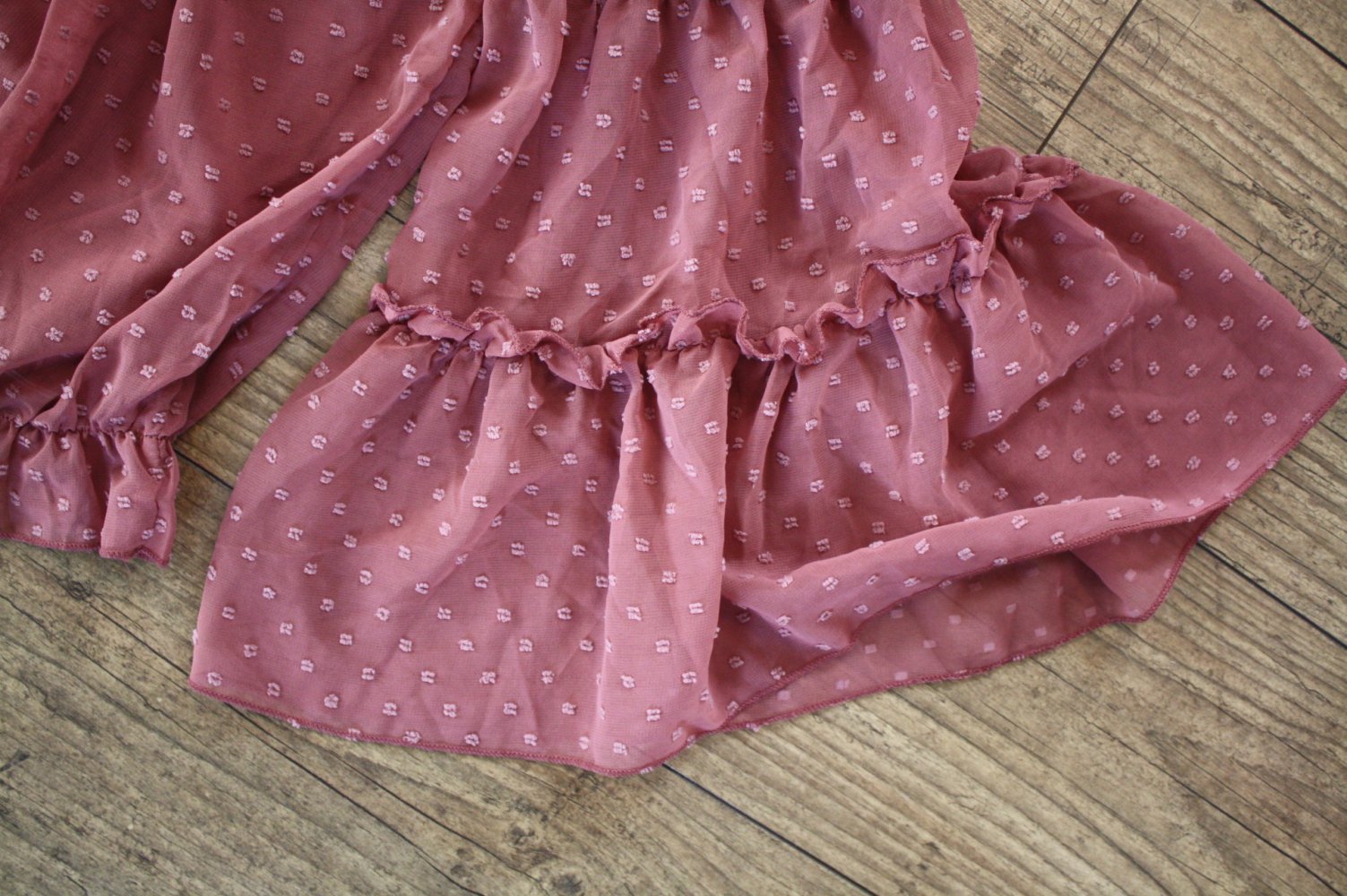 Coachella Meshbluse Trompetenärmel Gypsy Hippie Bluse Tunika gesmokt S 36