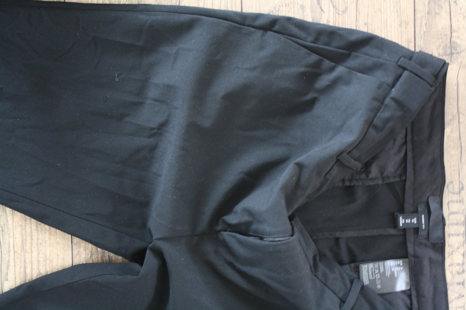 Businesshose schwarze Hose Stoffhose Anzughose 44 -46 Büro Business Agentur l xl xxl 