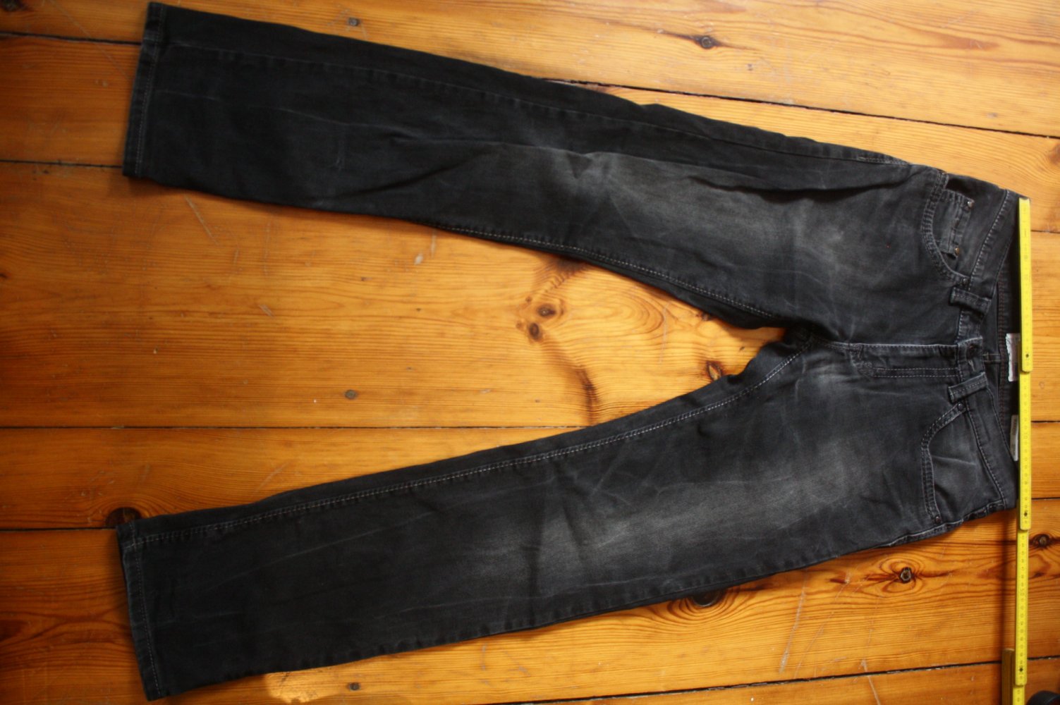 Herren Hose Jeanshose Pioneer Rando regular fit anthrazit 32 /32