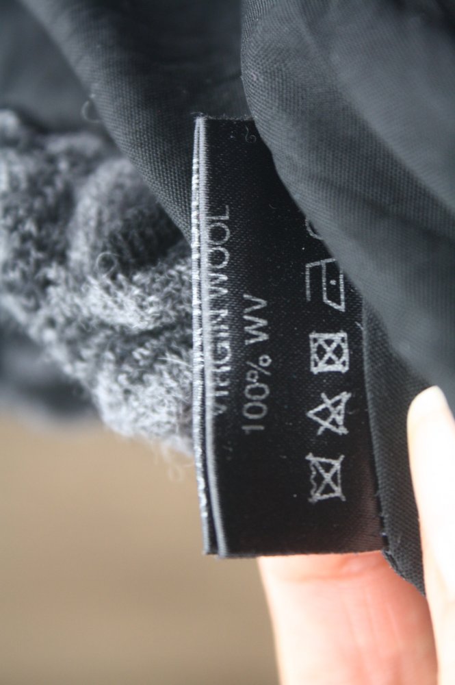 Schurwollrock von Evelin Brandt Virgin Wool 38 M reine Schurwolle S / 36 / 8·Neu·