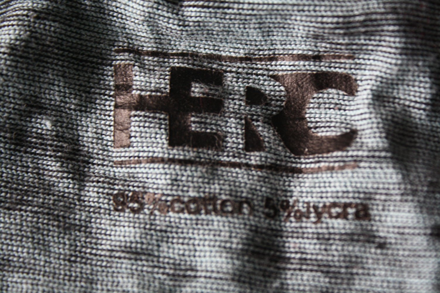 HERC Trägershirt Trägerhemd Trägertop Ringelshirt XS 34 Vintage Retro Hemd Shirt
