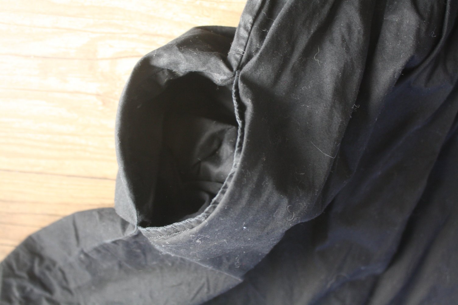 H&M Hemdkleid Blusenkleid Deutschland Hemdblusenkleid geknöpft Taschen Schwingrock 34 36