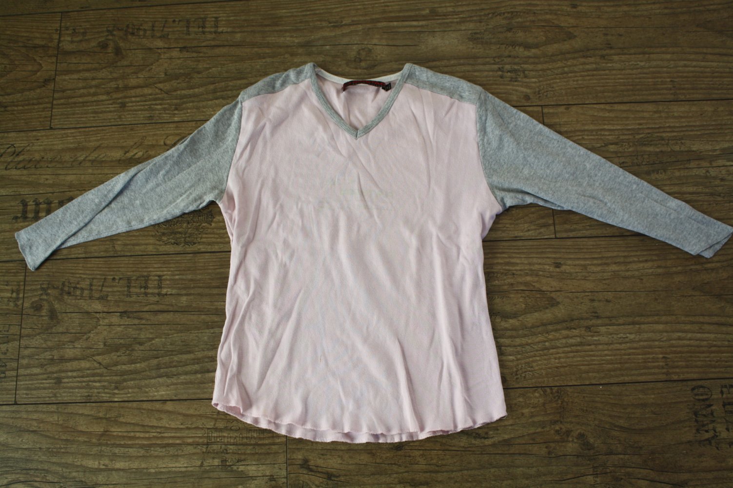 Langarmshirt Retro Shirt  90er Bigstar  Shirt Pulli Baumwollshirt Pullovershirt 34 xs