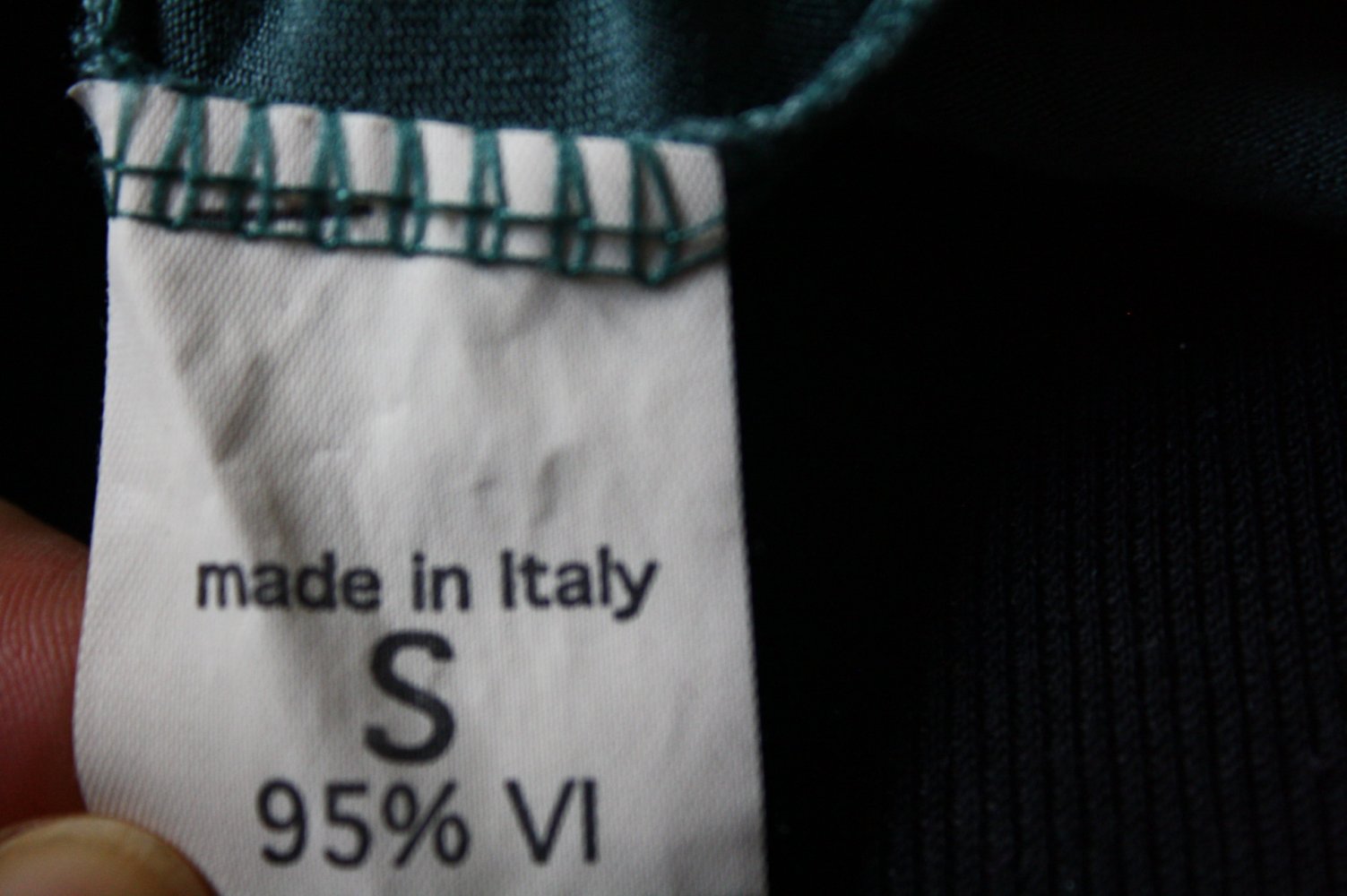 Made in Italy Saxx Sweatrolli Rollkragenpulli Sweatshirt Rollkragen Sweatpullover Stoff Rosen XS 34 