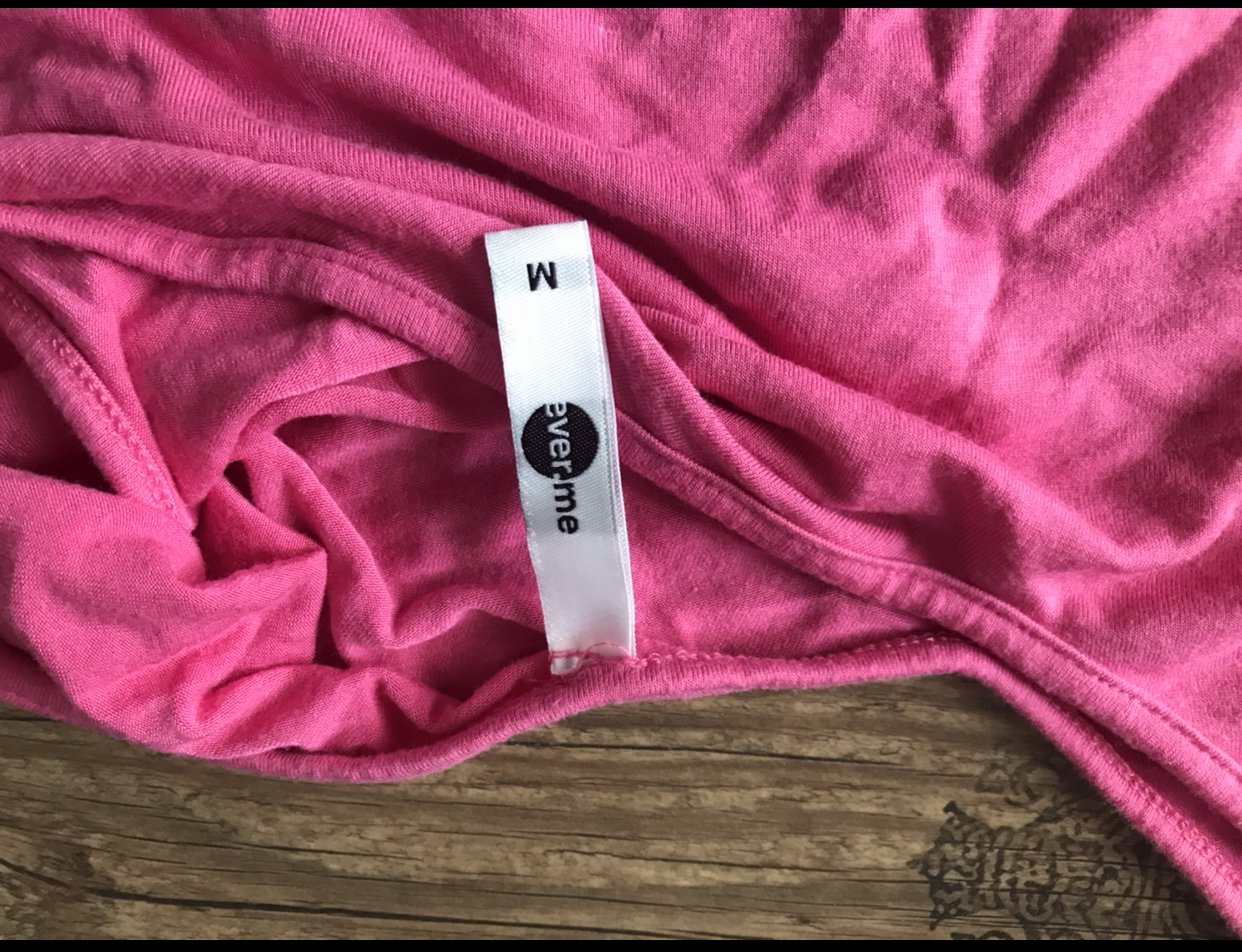 Ever me Trägershirt Trägertop Shirt Trägerhemd 38 40 beerenfarbe Shirt ärmellos Top Zustand 10/10