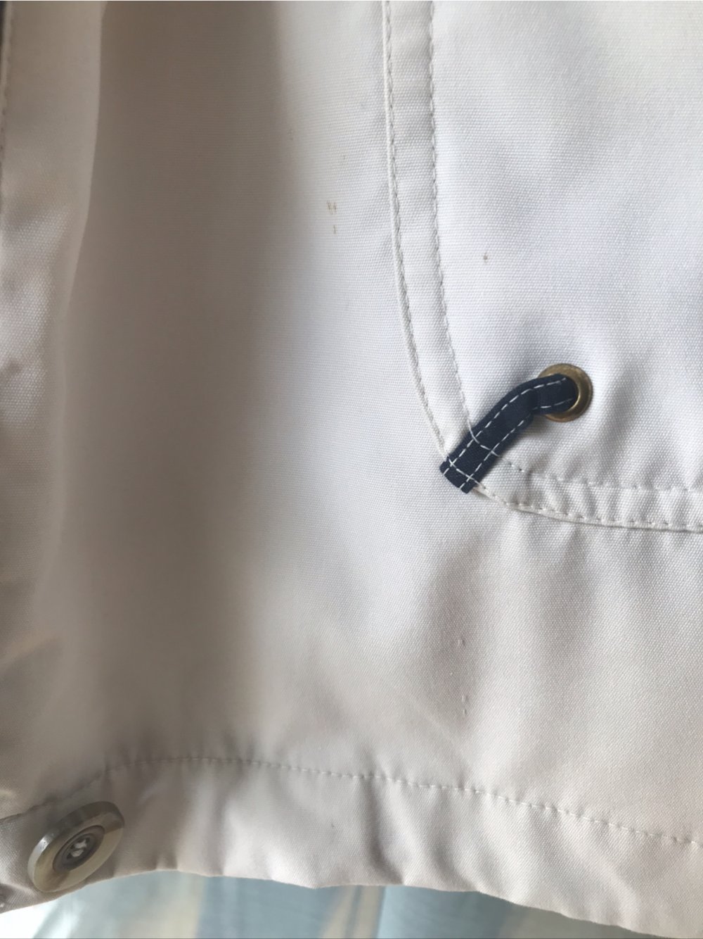 Atelier GG Übergangsmantel L 40 lässiger Vintage Mantel Parka