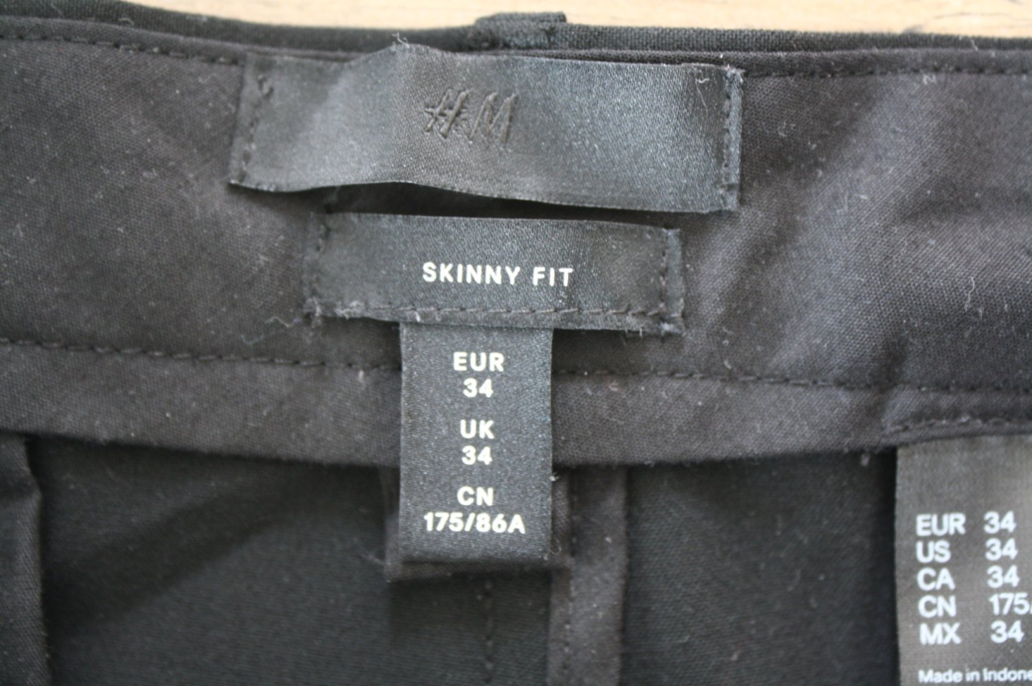 Businesshose schwarze Hose Stoffhose Anzughose 44 -46 Büro Business Agentur l xl xxl 