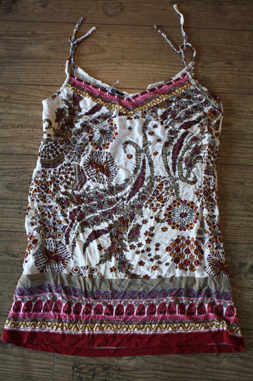 Süsses Kleidchen Hängerchen Tunika Minikleid Comma 40 buntes Tunika Kleidchen 