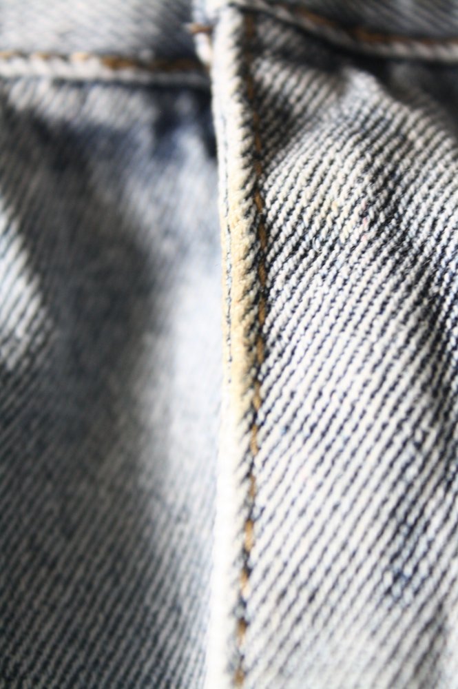 Minirock Jeansrock Distressed Used Ripped Wan Li  xs 34 hellblau Sexy Denimrock