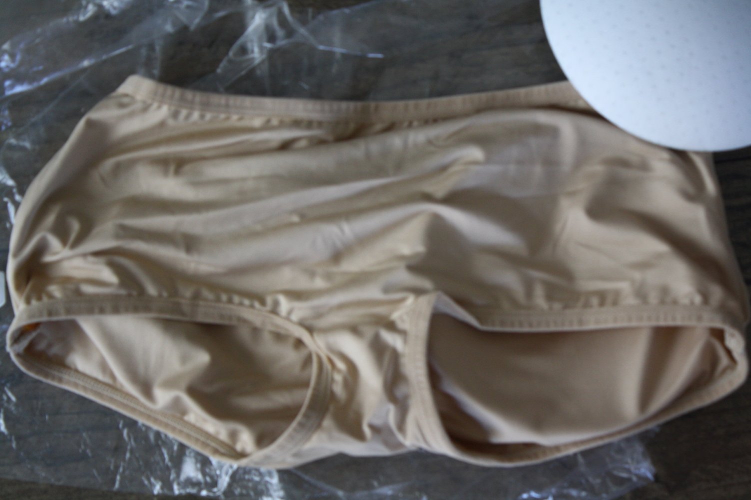 Scrunch Push Up Shape Hose Shorts Hose mit Pads Popushern 36