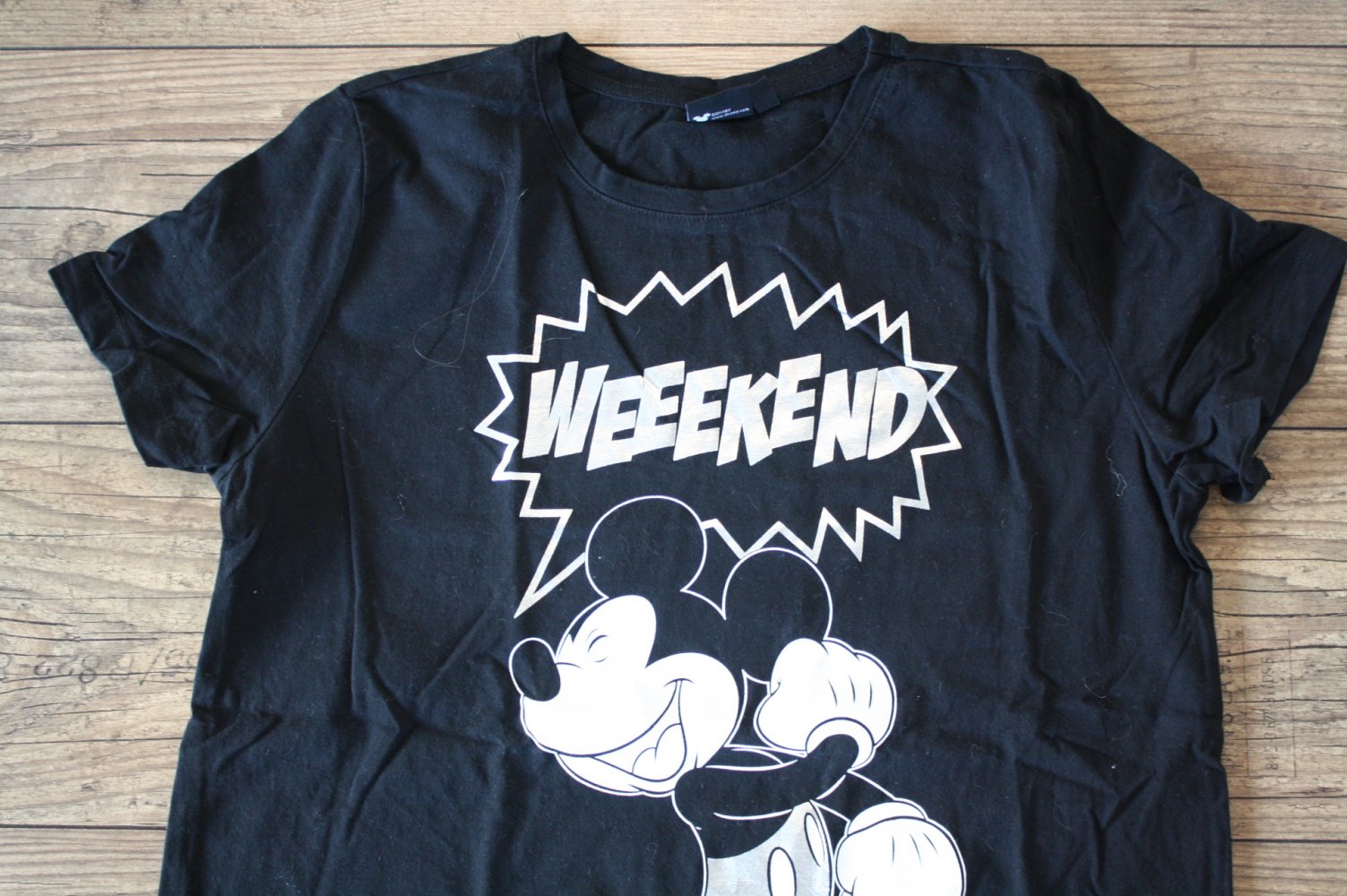 Mickey Mouse Disney TShirt S M 36 38 Shirt TShirt Shirt Mickie Maus