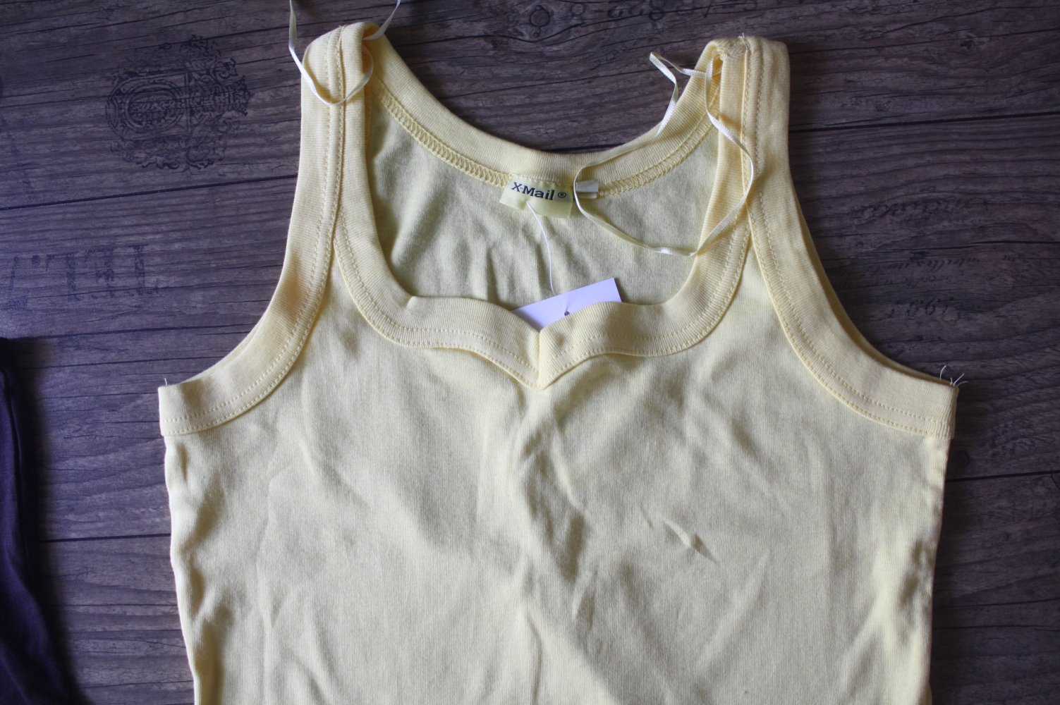 2 Trägertops Trägerhemden NEU Shirts mit Spitze Trägershirt Trägerhemd M L 40