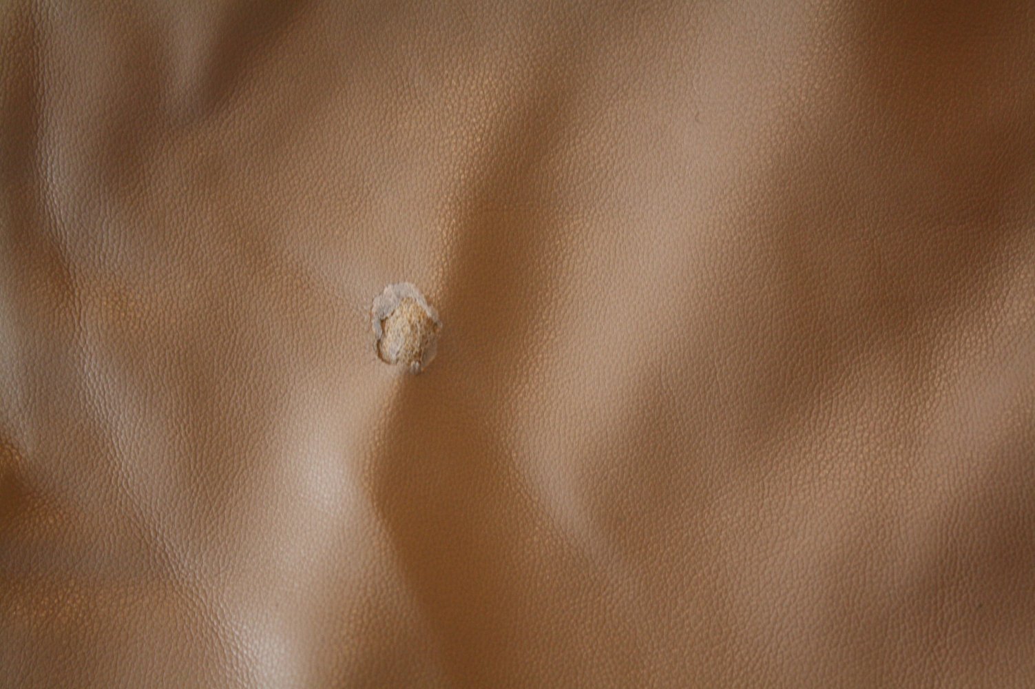 Creme beige Kunst Lederhose von Mango Karotte Mom L 40 beige creme butterweich 